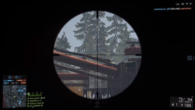 Battlefield 4 first time sniper смотреть онлайн