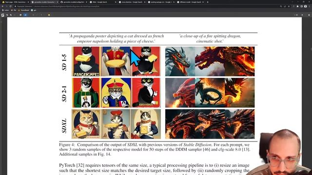 SDXL: XL Diffusion Model смотреть онлайн