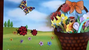 Анимационная открытка 8 марта