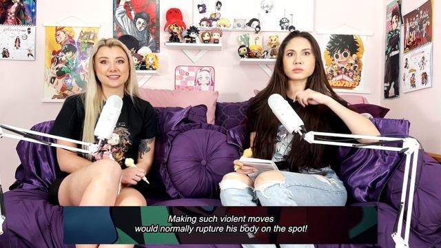 Demon Slayer - Reaction - S2E13 - Layered Memories смотреть онлайн