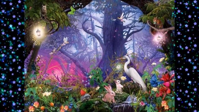 Путешествие в сказочный лес. Travel to the fairy forest. смотреть онлайн