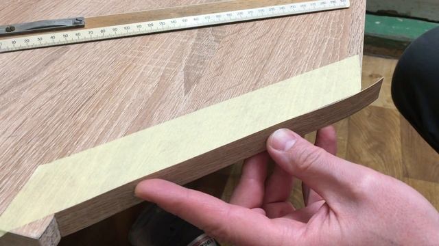 Поклейка кромки для ДСП на Момент. Без утюга! смотреть онлайн