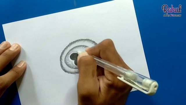 Very Easy Peacock Feather Drawing | How To Draw Peacock Feather Drawing | Pencil Drawing Feather смотреть онлайн