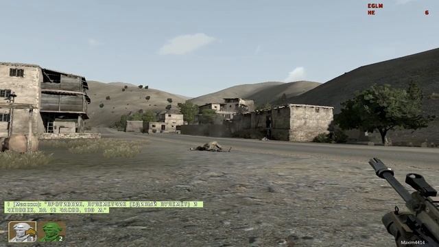 Arma 2. Прогулка по горам. Бой 3. смотреть онлайн
