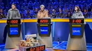 Своя игра. Поляков - Белкин - Юдакова (14.06.2003)