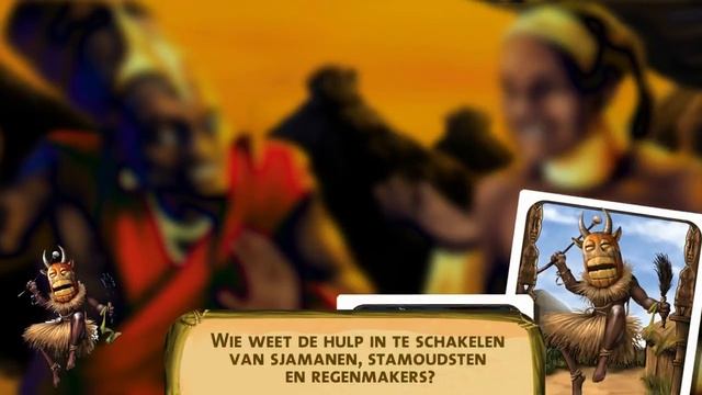Jambo kaartspel - Het leukste avontuur voor 2 spelers! - White Goblin Games 2011 смотреть онлайн