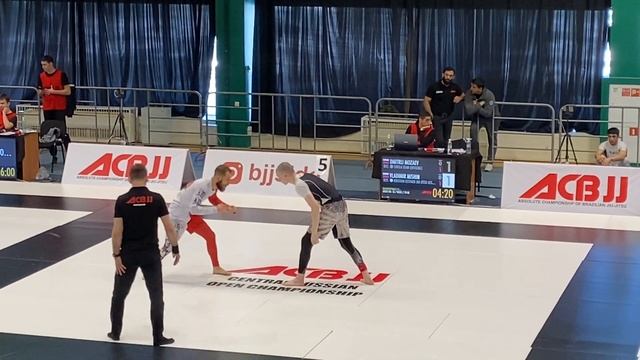 Владимир Мишин vs Дмитрий Мозаев NO-Gi 14 ACBJJ CENTRAL RUSSIAN OPEN CHAMPIONSHIP 2023