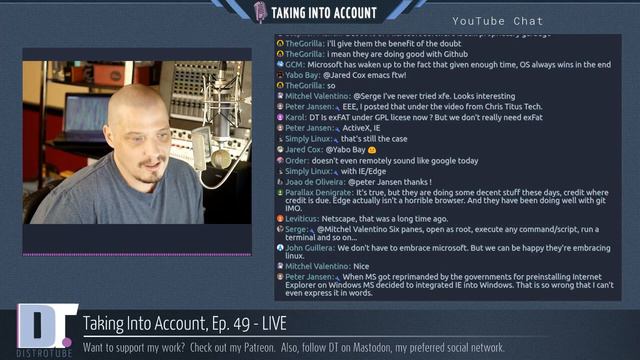 Taking Into Account, Ep. 49 - LIVE смотреть онлайн