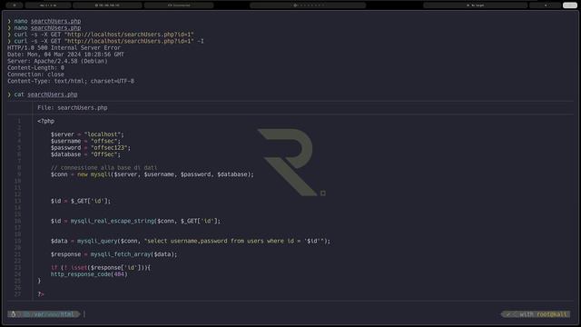 Hacking Etico ITA - Preparazione eJPT | eWPT | eCPPT -#40 SQL Injection смотреть онлайн