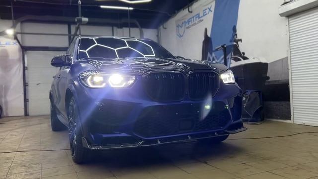 Восстановление X5M F95 после ДТП? Максимальный комплект дооснащения