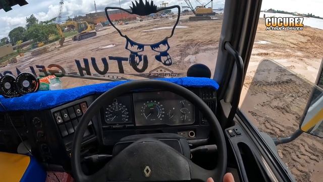 CUCUREZ DRIVING TRAILER RENAULT Kerax 350 смотреть онлайн