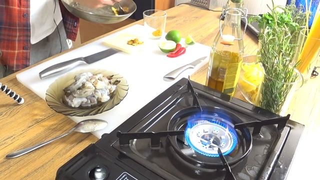 Креветки в манговом чатни смотреть онлайн