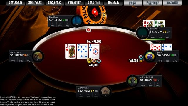 SCOOP 2021 13-H $10k HR Iimitless | C. Darwin2 | Tim0thee Final Table $1M GTD Poker Replays смотреть онлайн