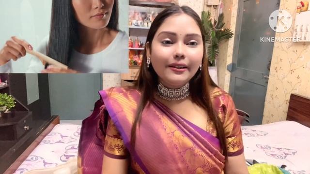 Permanent Hair Smoothening Treatment At Home | salon like Shiny Smooth Hair in Just Rs. 399/- смотреть онлайн