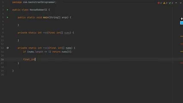 107 - House Robber II - Final DP solution in Java смотреть онлайн