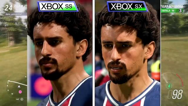 Xbox Series S Vs Xbox Series X (графика)