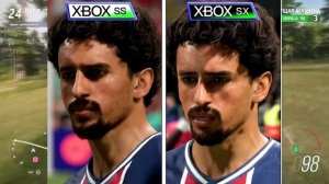Xbox Series S vs Xbox Series X (графика)