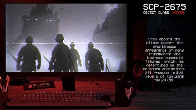 SCP-2675 │ The Cradle │ Keter │ Radioactive/Teleportation SCP смотреть онлайн