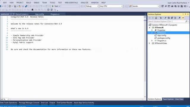 NinjaTip #12 | Entity Framework con MySql y SQL Server | C# смотреть онлайн