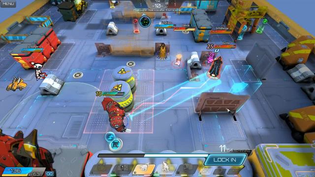 Atlas Reactor- Rampart gameplay смотреть онлайн
