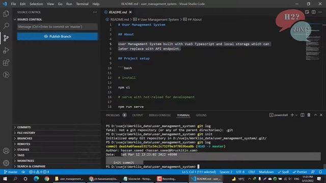 How To Upload Existing Project Into GitHub Repository Easily VSCode смотреть онлайн