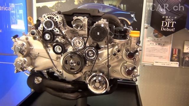 TOYOTA D-4S BOXER SUBARU смотреть онлайн