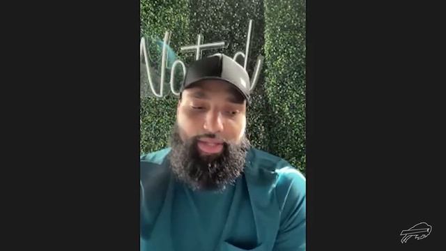 DaQuan Jones: “Taking It To New Heights” | Buffalo Bills смотреть онлайн