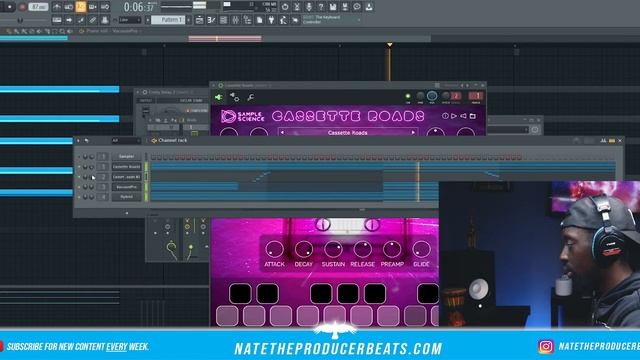 I made a Crazyyy Old School Boom Bap beat!! *from scratch* | FL Studio Beat Making 2021 смотреть онлайн