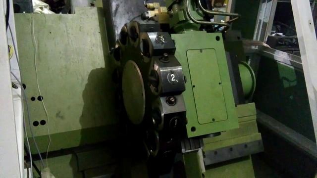 СТП220АП - работа компонента смены инструмента смотреть онлайн