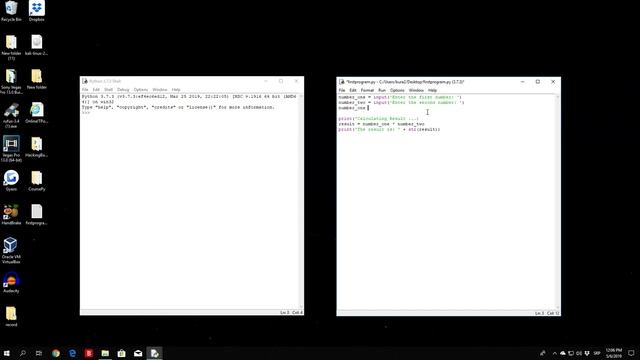 Python 3 - Your First Program смотреть онлайн