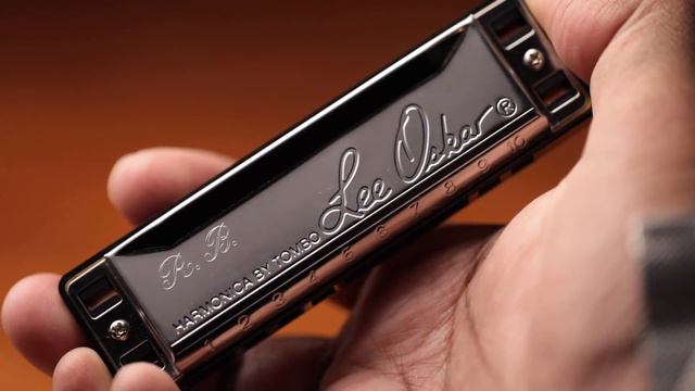 Lee Oscar Harmonic Am Harmonica