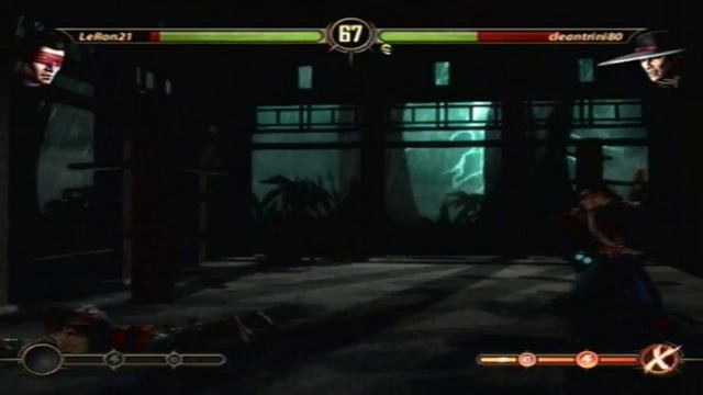 Mortal Kombat 9 - 1vs1 Online Episode 3: Kenshi needs WURK!!! смотреть онлайн