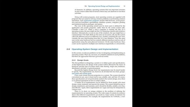 Operating System Concepts Chp 2 смотреть онлайн
