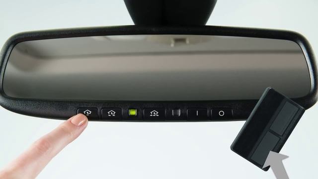 2016 Infiniti Q70 HEV - HomeLink® Universal Transceiver смотреть онлайн