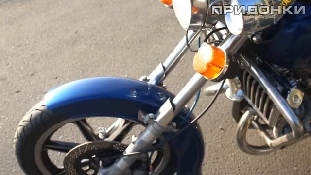 Уникальный мотоцикл ИЖ Конвой с прицепом смотреть онлайн