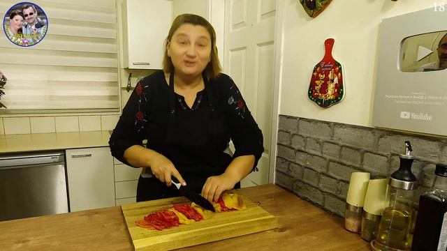 Это ОБЪЕДЕНИЕ!!! Салат перец с тунцом на праздничный стол. Просто, быстро и очень вкусно. смотреть онлайн