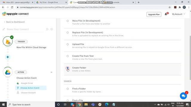 Connect Cloud storage (Firebase) & Google drive and automatically sync the data. смотреть онлайн