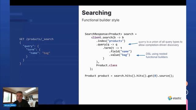 ElasticCC: The new Elasticsearch Java Client: getting started and behind the scenes смотреть онлайн