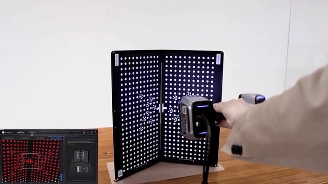 Инструкция по калибровке 3D сканера Shining 3D EinScan HX (на русском языке) смотреть онлайн