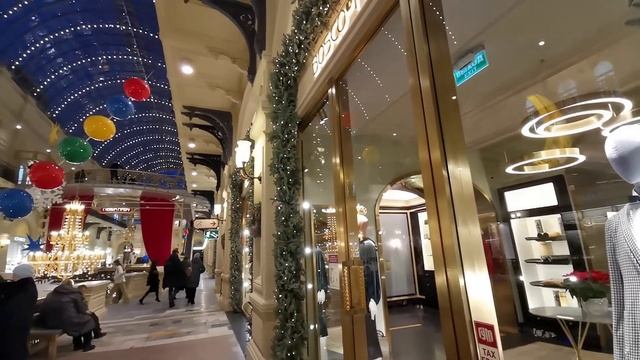 Новогодняя Москва 2022 ?MoscowWalks ? Красная площадь