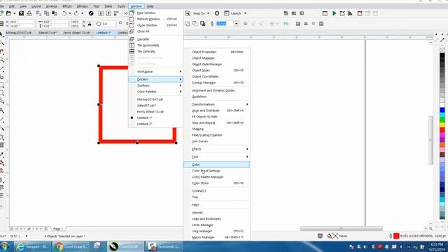Corel Draw Tips & Tricks Join more than one node at one time смотреть онлайн
