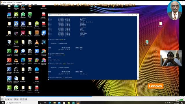 Installing Python, Virtual environment, and Django in windows 10 смотреть онлайн