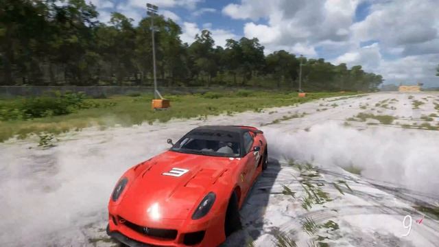 Forza Horizon 5 - Ferrari 599XX Exclusive Gameplay смотреть онлайн