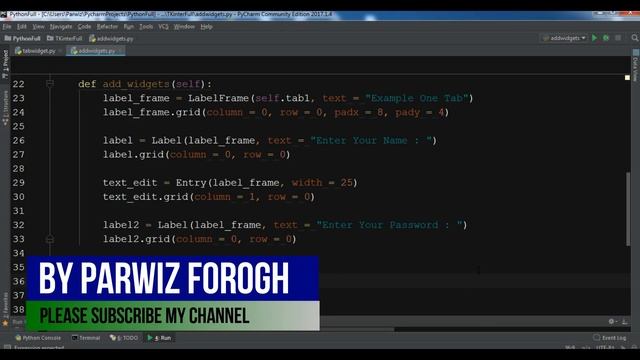 TKinter Full Course For Beginners | Build GUI In Python смотреть онлайн