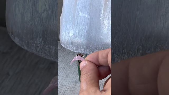 Как зажечь зажигалку ковшом экскаватора ??? Молча )))) смотреть онлайн