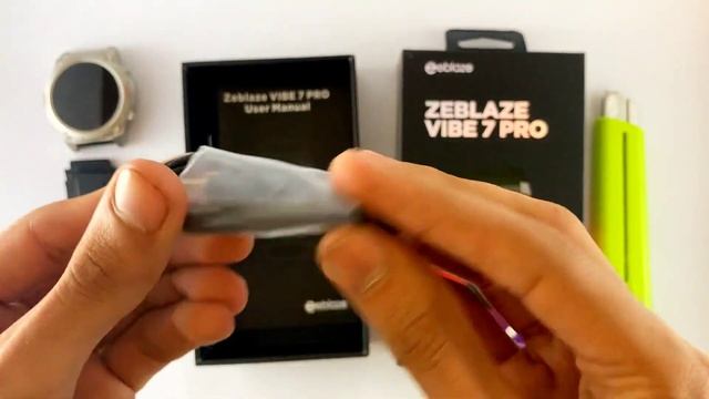 Zeblaze Vibe 7 Pro Smart Watch: Your Ultimate Companion for Smart Living смотреть онлайн