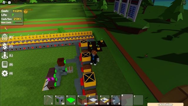BLOCK TYCOON SPEEDRUN/TUTORIAL! LIFE 7! NO EDITS! NO BOOST PART 2!(BLOCK TYCOON) смотреть онлайн