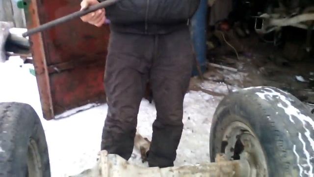 Задней мост мини-трактор смотреть онлайн