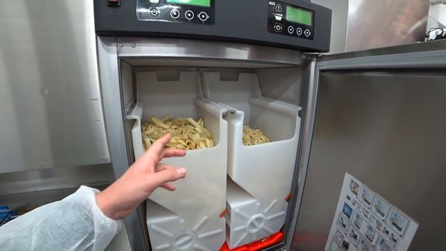 ВНУТРИ McDonalds! Показываю совершенно все!