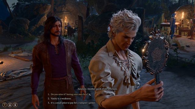 Baldur's Gate 3 - Bard Explores the Weave With Gale, is Astarion's Mirror, Drinks with Shadowheart смотреть онлайн